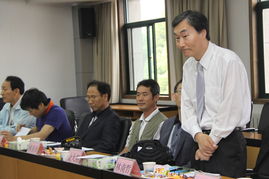 韓國農林水產食品部代表團訪問水生所