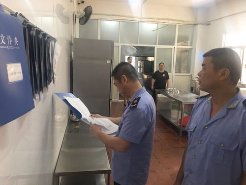 我市開展下半年校園及周邊食品安全檢查督查工作