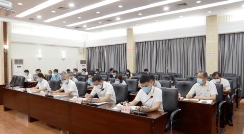 晉江市2021年市鎮兩級人大換屆選舉工作業務培訓會召開