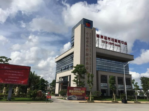 永春湖洋商會參觀考察晉江 豪新食品市場