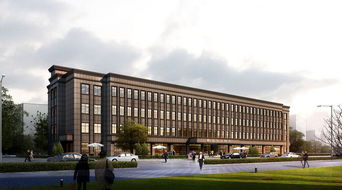 園區(qū)廠房裝修效果圖