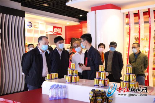 助力泉州制造業高質量發展 晉江制造 不掉線