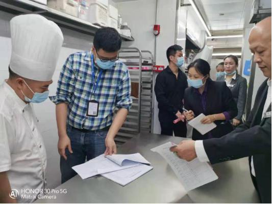 南海區市場監管局全力護航全國博士后創新創業大賽食品安全