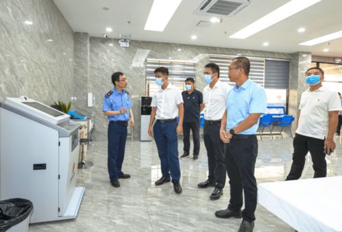 晉江市青陽街道市場監督管理所舉行新址搬遷揭牌儀式