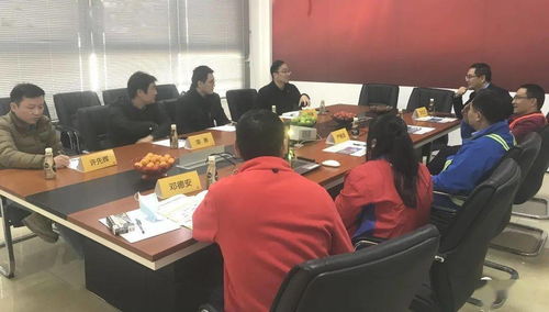 廣州質(zhì)檢院專家領(lǐng)導(dǎo)蒞臨德高工廠指導(dǎo)交流