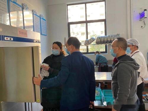 晉江市第八實(shí)驗(yàn)幼兒園迎接開發(fā)區(qū)食品安全暨校園周邊環(huán)境專項(xiàng)檢查