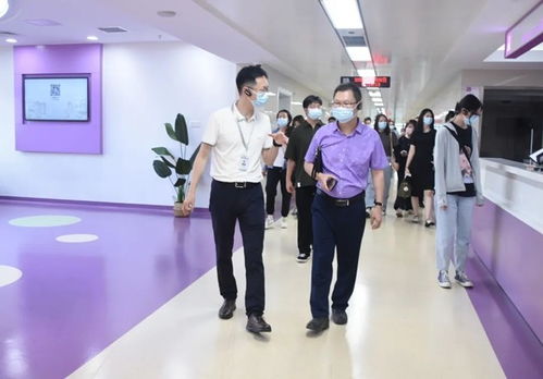 傳承 晉江經驗 共享品質泉州 主題宣傳活動采訪調研組走進晉江市醫院