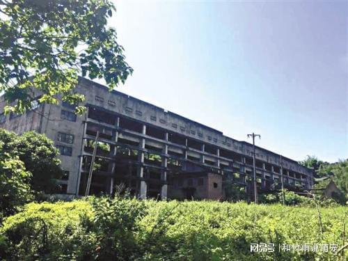 晉江機械廠 坐落在重慶深山中,軍工代號 5057 ,現狀適合養老