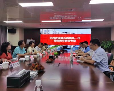 羅樺帶隊赴福建廈門、晉江開展商務考察