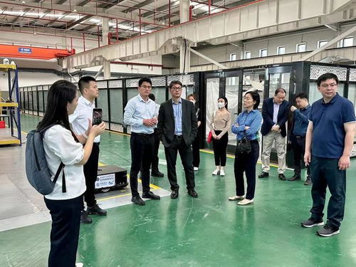 強強聯手 香港理工大學考察團到訪晉江