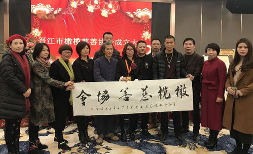 晉江市橄欖慈善協會成立