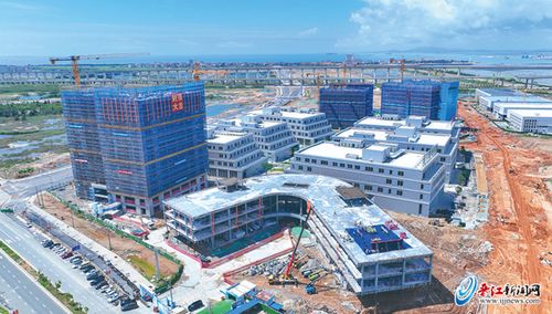 布局新興產(chǎn)業(yè) 發(fā)展新質(zhì)生產(chǎn)力 福建省集成電路產(chǎn)業(yè)園2號區(qū)塊項目二期 三期全線封頂