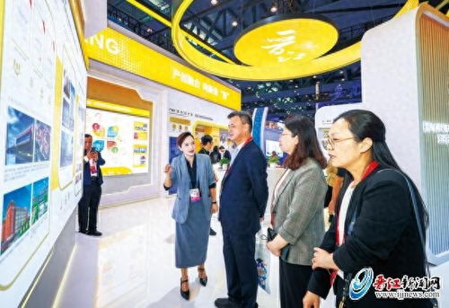 晉江展示館亮相博創賽總決賽 多元板塊獲嘉賓點贊